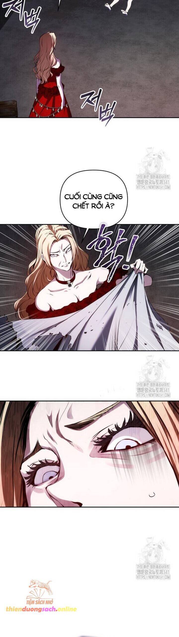 Thỏ Trắng Ở Xứ Sở Thần Tiên - Chapter 16 - Page 25