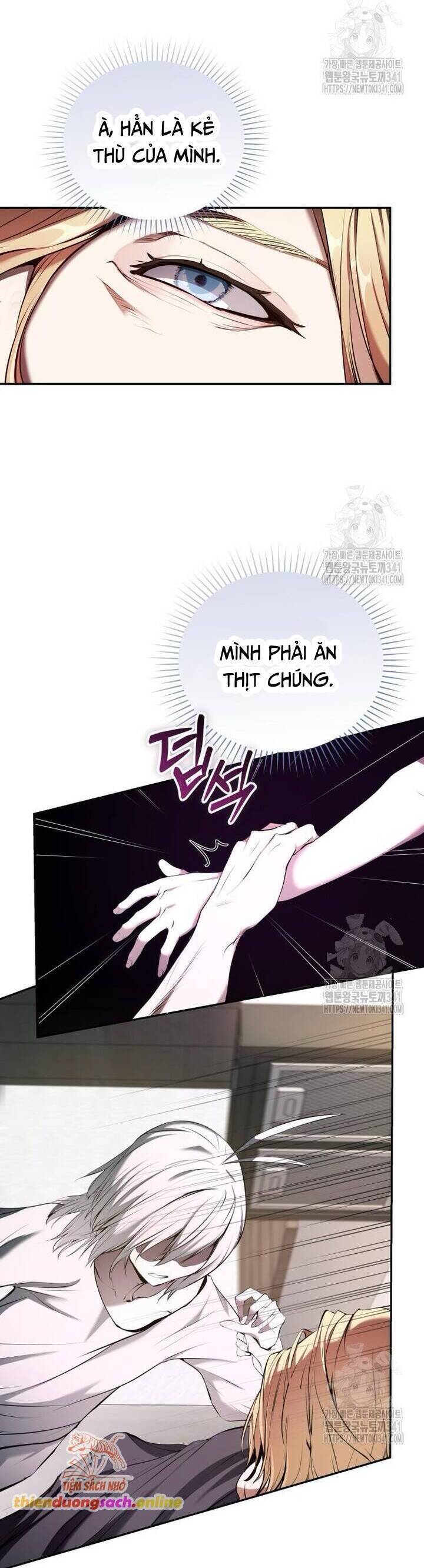 Thỏ Trắng Ở Xứ Sở Thần Tiên - Chapter 16 - Page 37