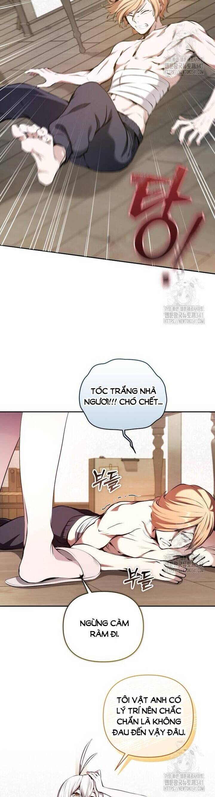 Thỏ Trắng Ở Xứ Sở Thần Tiên - Chapter 16 - Page 39