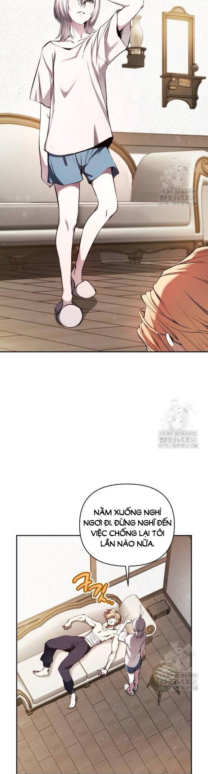 Thỏ Trắng Ở Xứ Sở Thần Tiên - Chapter 16 - Page 40