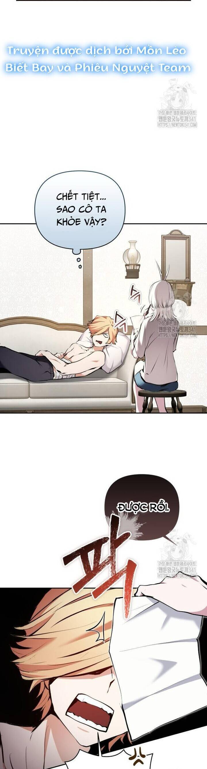 Thỏ Trắng Ở Xứ Sở Thần Tiên - Chapter 16 - Page 41