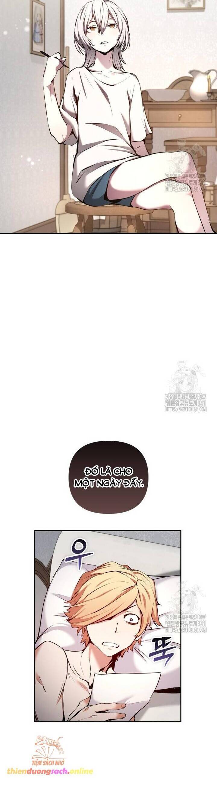 Thỏ Trắng Ở Xứ Sở Thần Tiên - Chapter 16 - Page 43