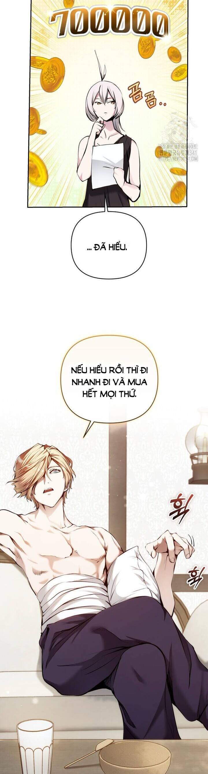 Thỏ Trắng Ở Xứ Sở Thần Tiên - Chapter 17 - Page 10