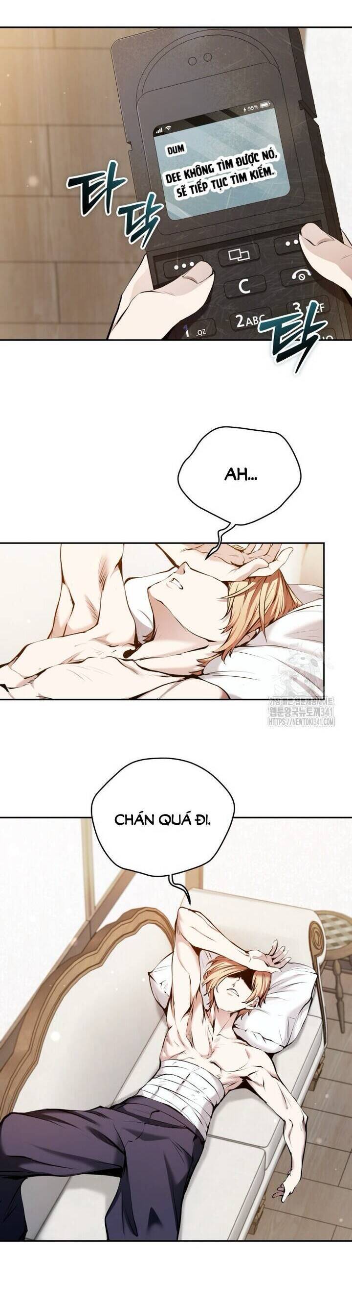 Thỏ Trắng Ở Xứ Sở Thần Tiên - Chapter 17 - Page 12