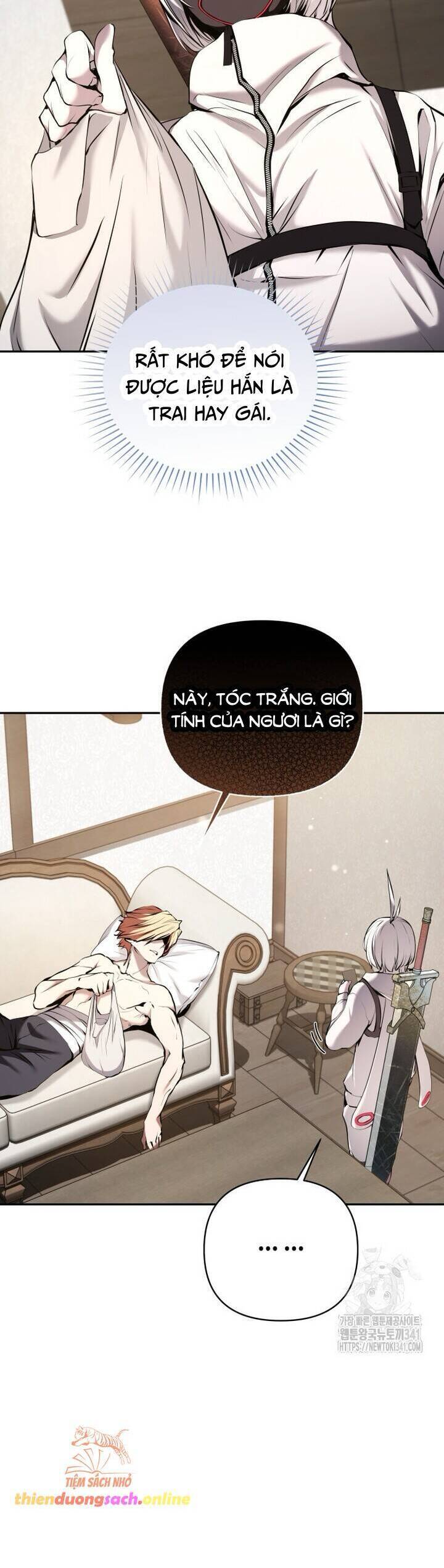 Thỏ Trắng Ở Xứ Sở Thần Tiên - Chapter 17 - Page 19
