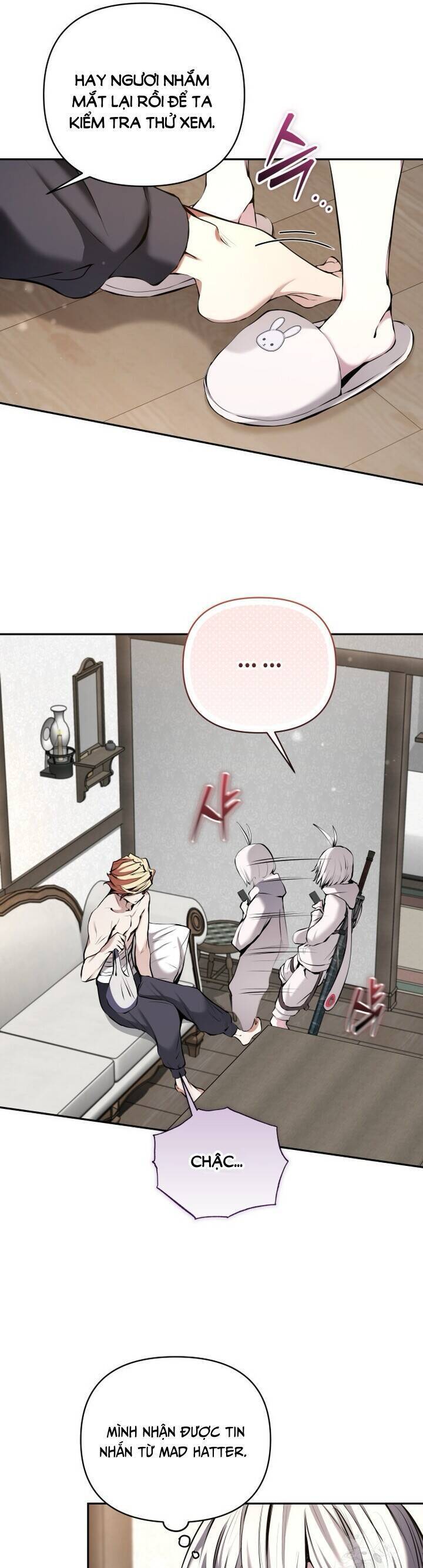 Thỏ Trắng Ở Xứ Sở Thần Tiên - Chapter 17 - Page 20