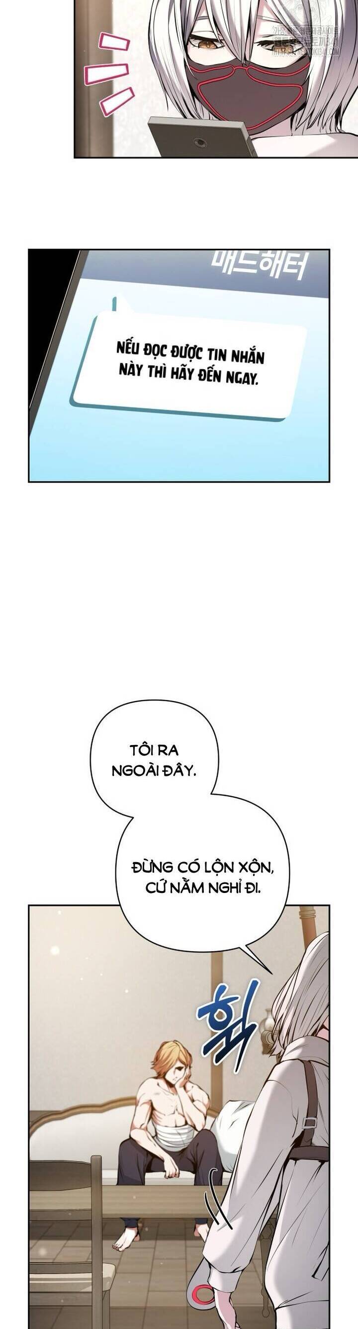 Thỏ Trắng Ở Xứ Sở Thần Tiên - Chapter 17 - Page 21