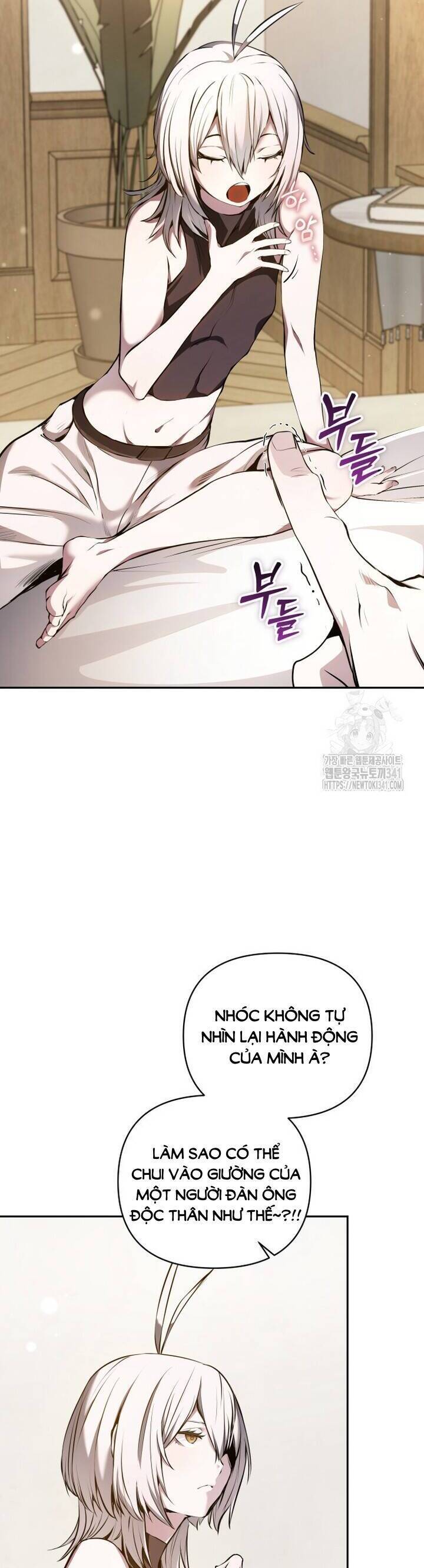 Thỏ Trắng Ở Xứ Sở Thần Tiên - Chapter 17 - Page 35