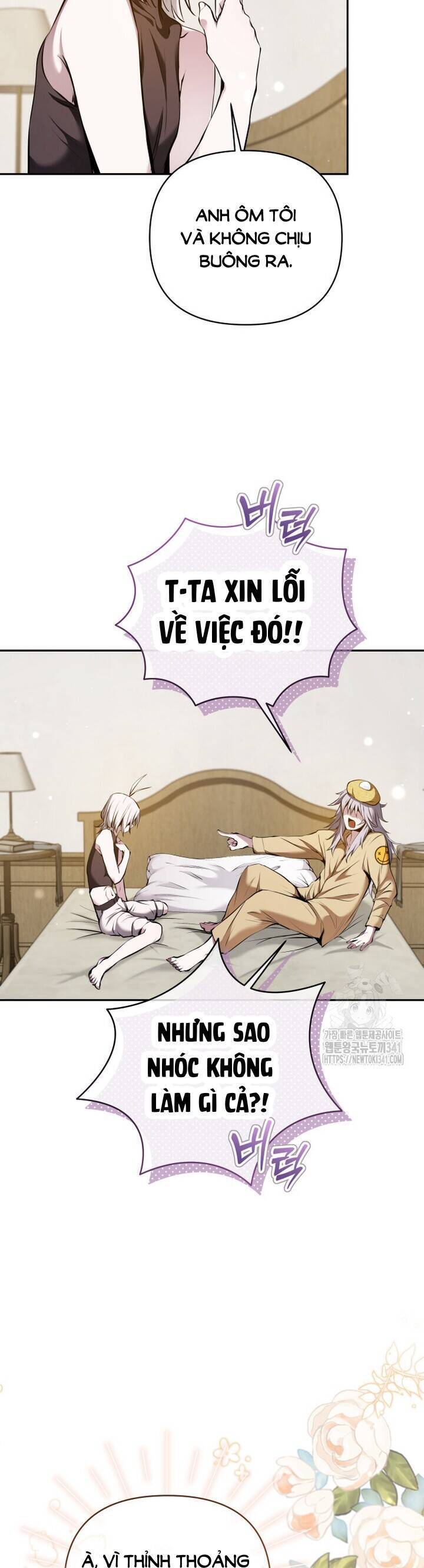 Thỏ Trắng Ở Xứ Sở Thần Tiên - Chapter 17 - Page 36