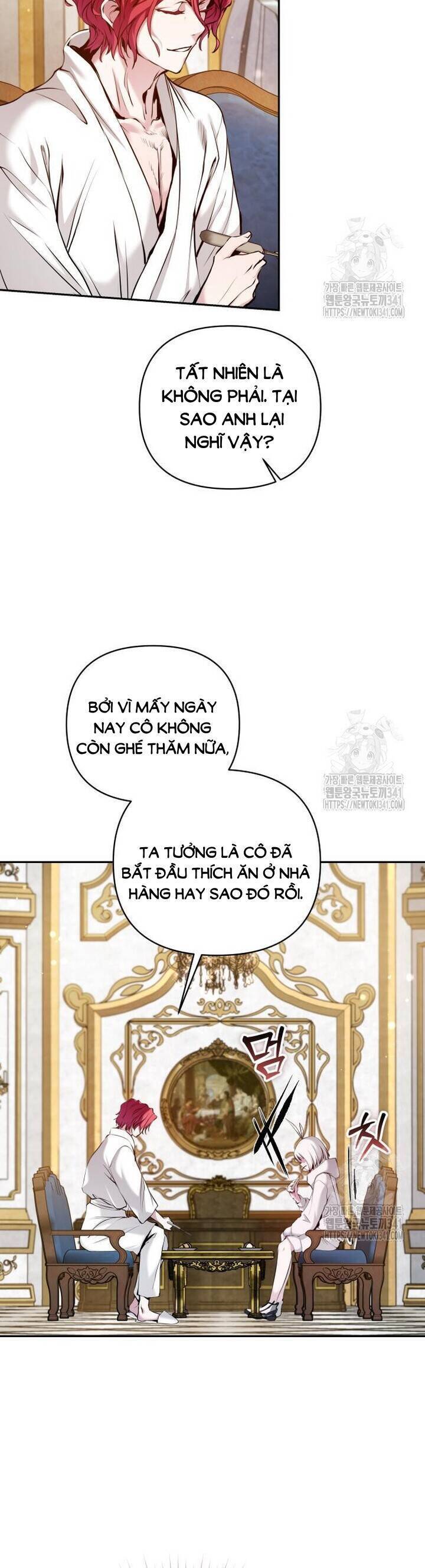 Thỏ Trắng Ở Xứ Sở Thần Tiên - Chapter 18 - Page 11