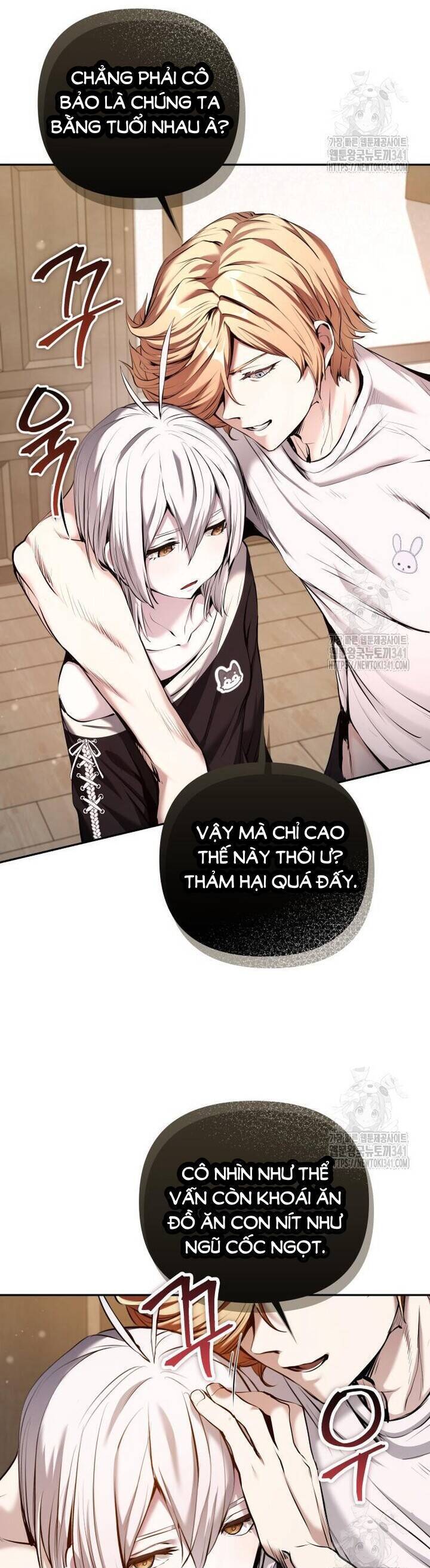 Thỏ Trắng Ở Xứ Sở Thần Tiên - Chapter 18 - Page 19