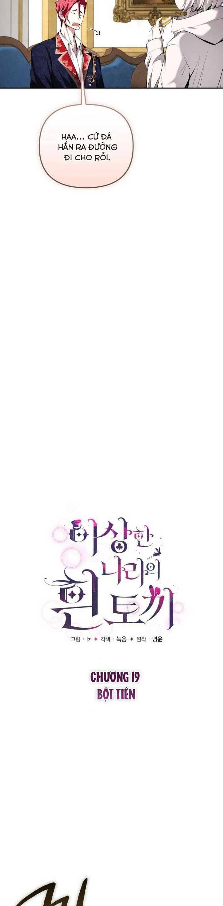 Thỏ Trắng Ở Xứ Sở Thần Tiên - Chapter 19 - Page 15