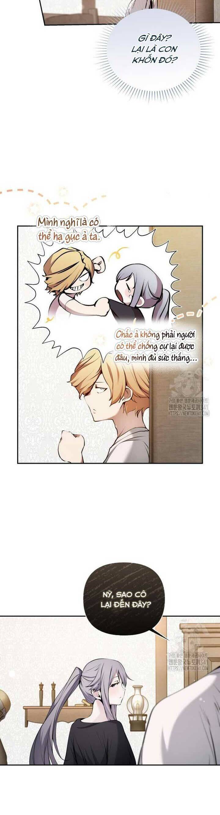 Thỏ Trắng Ở Xứ Sở Thần Tiên - Chapter 19 - Page 18