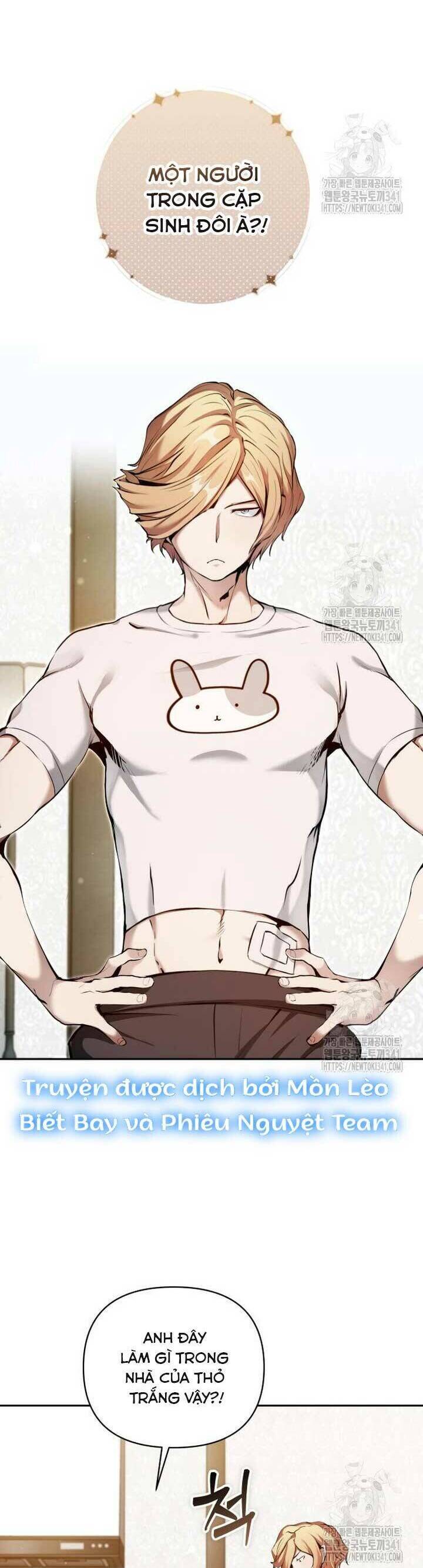 Thỏ Trắng Ở Xứ Sở Thần Tiên - Chapter 19 - Page 19