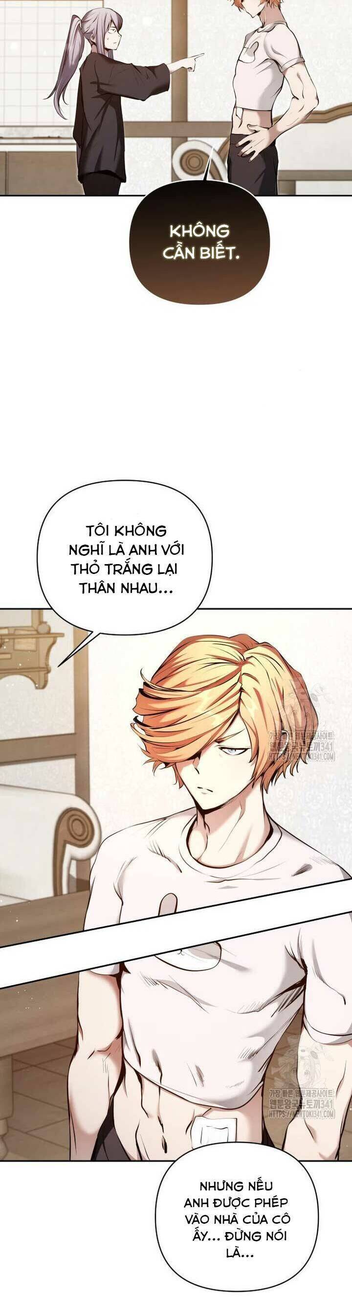 Thỏ Trắng Ở Xứ Sở Thần Tiên - Chapter 19 - Page 20