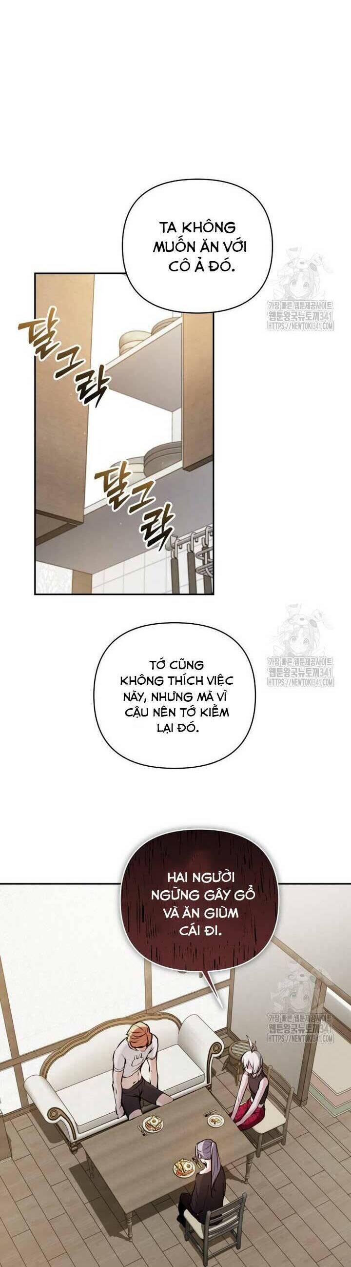 Thỏ Trắng Ở Xứ Sở Thần Tiên - Chapter 19 - Page 27
