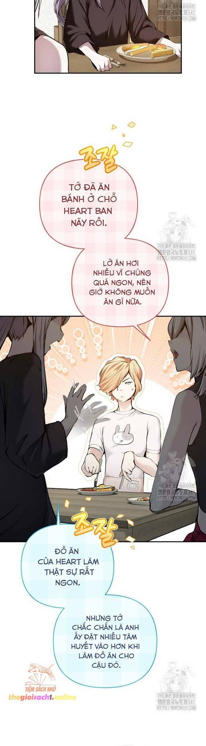 Thỏ Trắng Ở Xứ Sở Thần Tiên - Chapter 19 - Page 29