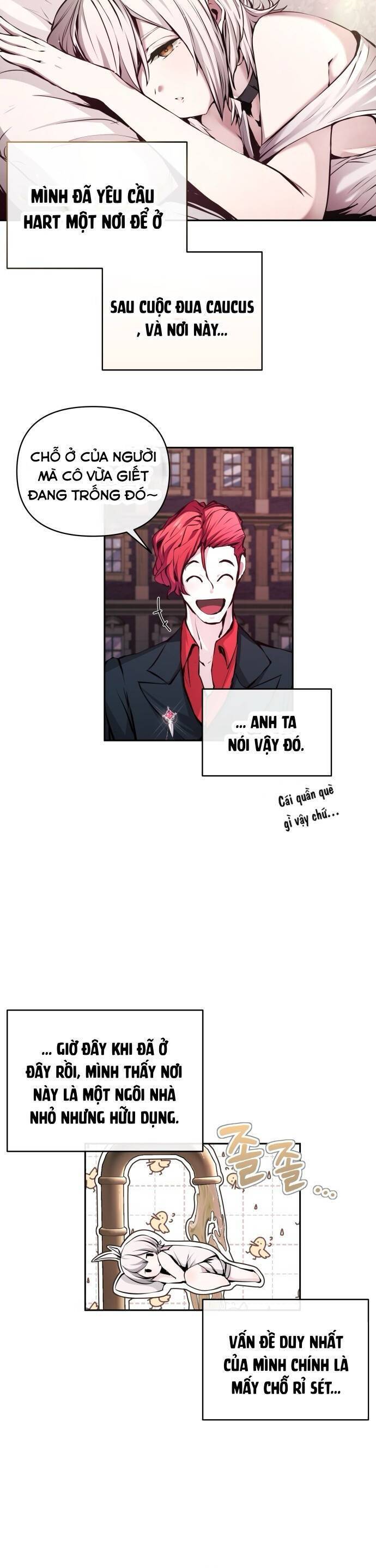 Thỏ Trắng Ở Xứ Sở Thần Tiên - Chapter 2 - Page 32