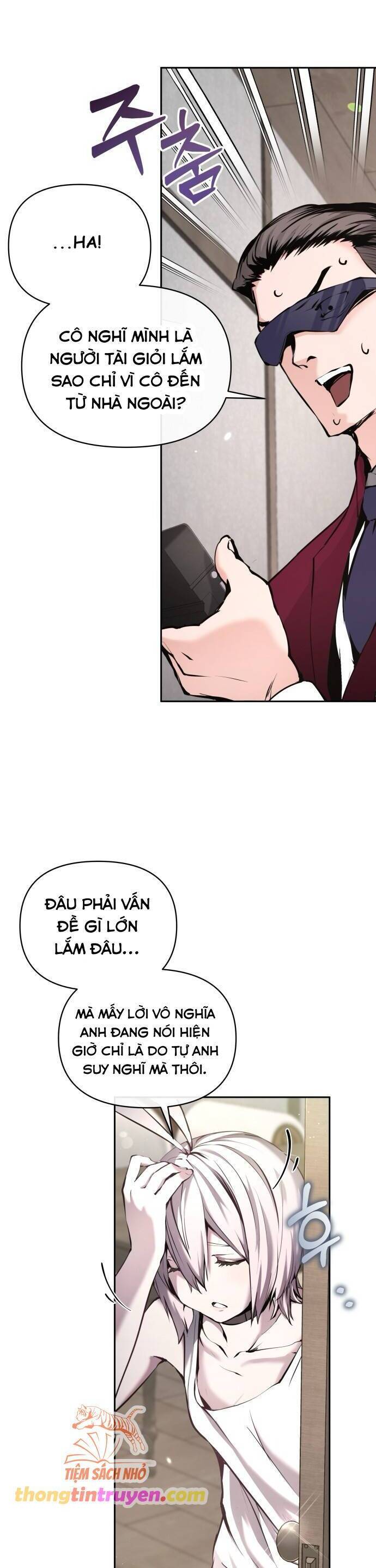 Thỏ Trắng Ở Xứ Sở Thần Tiên - Chapter 2 - Page 36