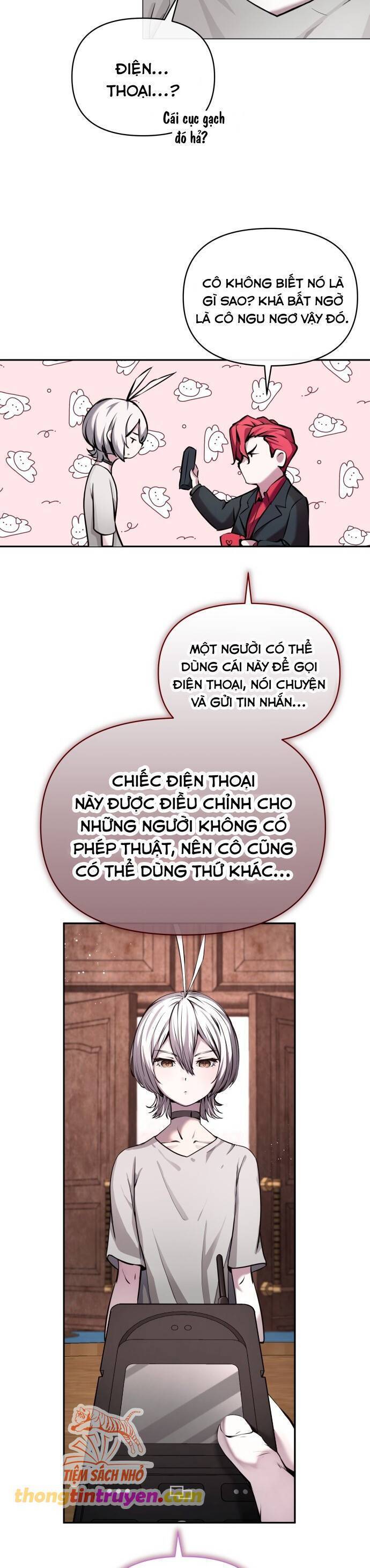 Thỏ Trắng Ở Xứ Sở Thần Tiên - Chapter 2 - Page 41