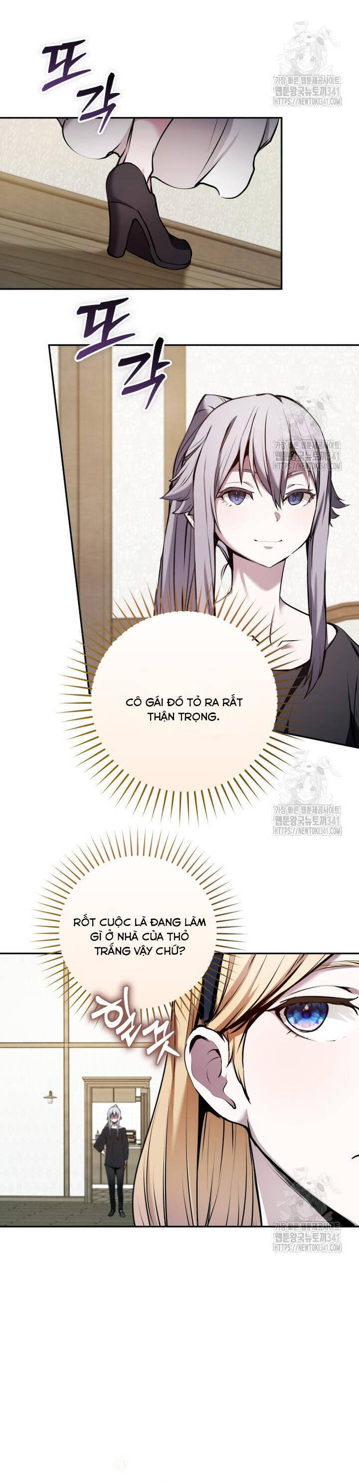 Thỏ Trắng Ở Xứ Sở Thần Tiên - Chapter 20 - Page 10