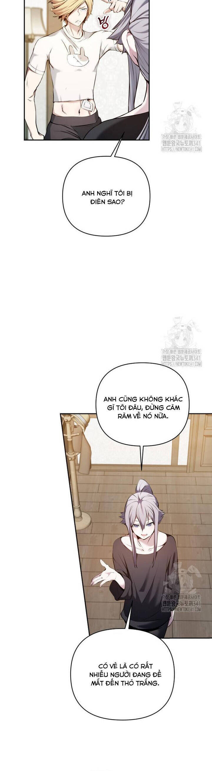 Thỏ Trắng Ở Xứ Sở Thần Tiên - Chapter 20 - Page 16