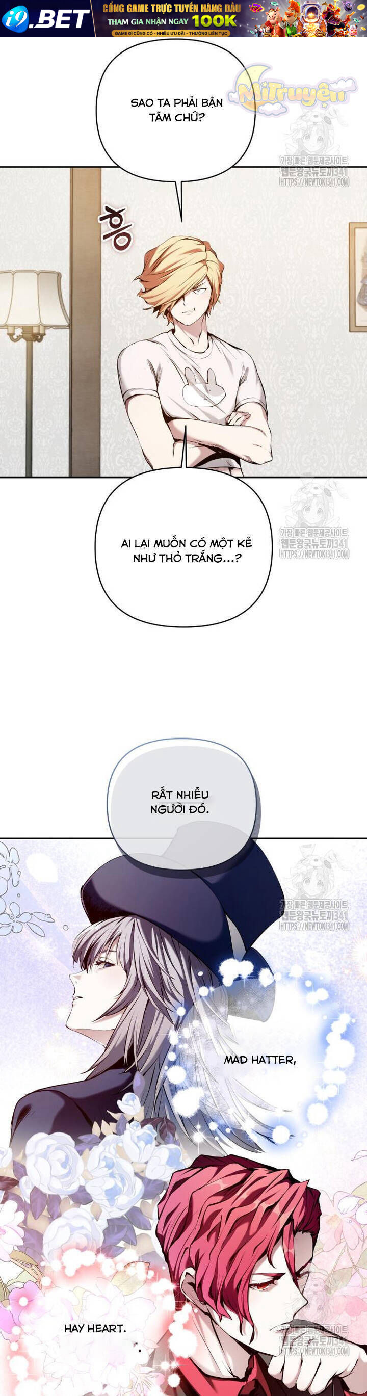 Thỏ Trắng Ở Xứ Sở Thần Tiên - Chapter 20 - Page 17