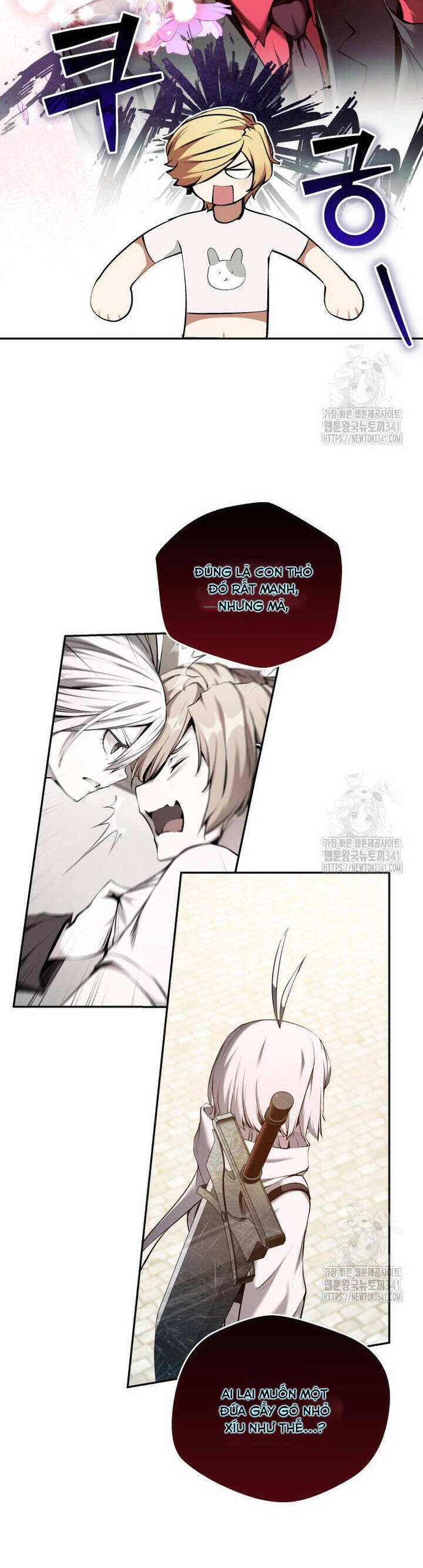 Thỏ Trắng Ở Xứ Sở Thần Tiên - Chapter 20 - Page 18