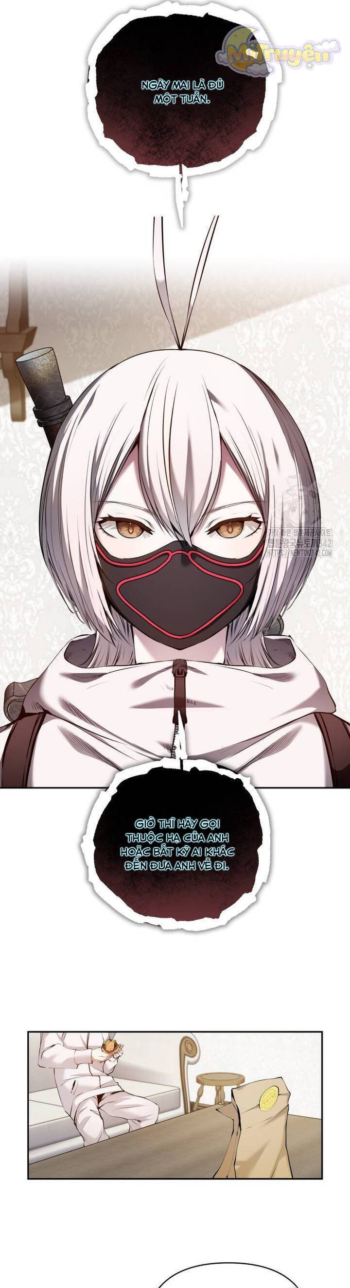 Thỏ Trắng Ở Xứ Sở Thần Tiên - Chapter 21 - Page 11
