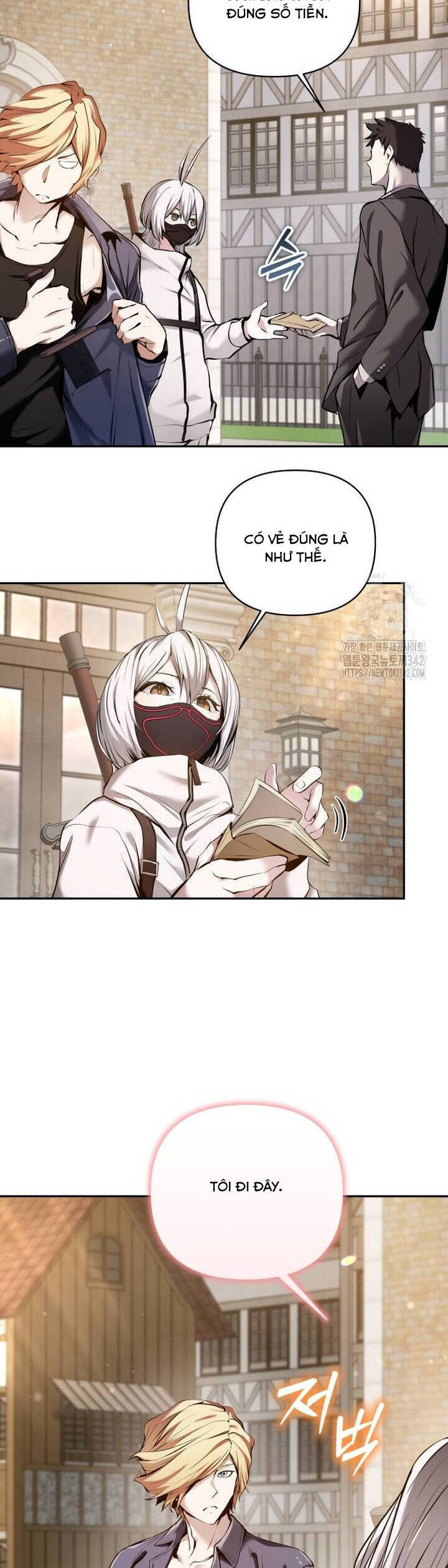 Thỏ Trắng Ở Xứ Sở Thần Tiên - Chapter 21 - Page 18