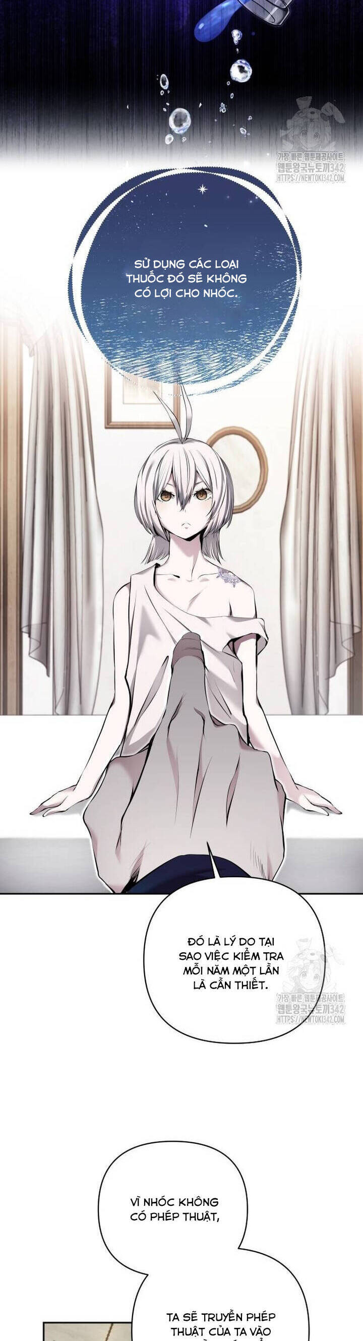 Thỏ Trắng Ở Xứ Sở Thần Tiên - Chapter 21 - Page 30