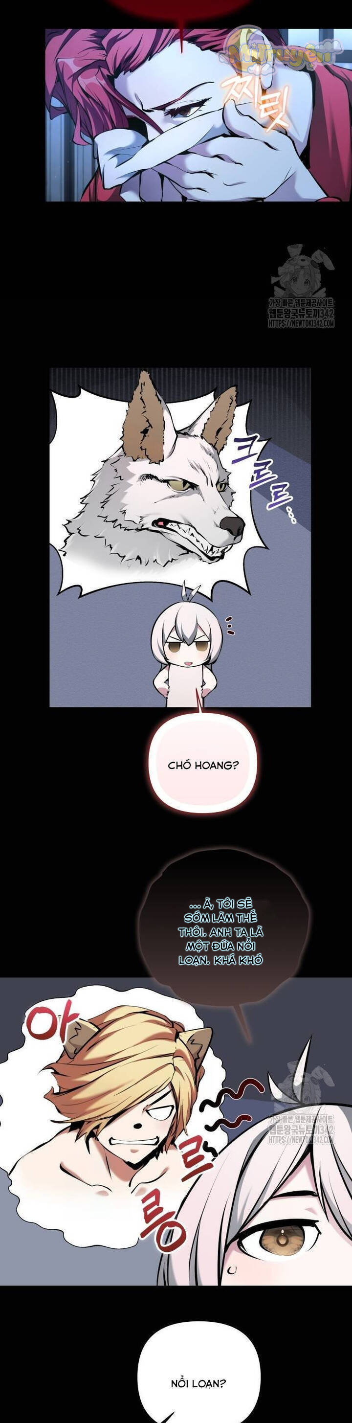 Thỏ Trắng Ở Xứ Sở Thần Tiên - Chapter 21 - Page 6