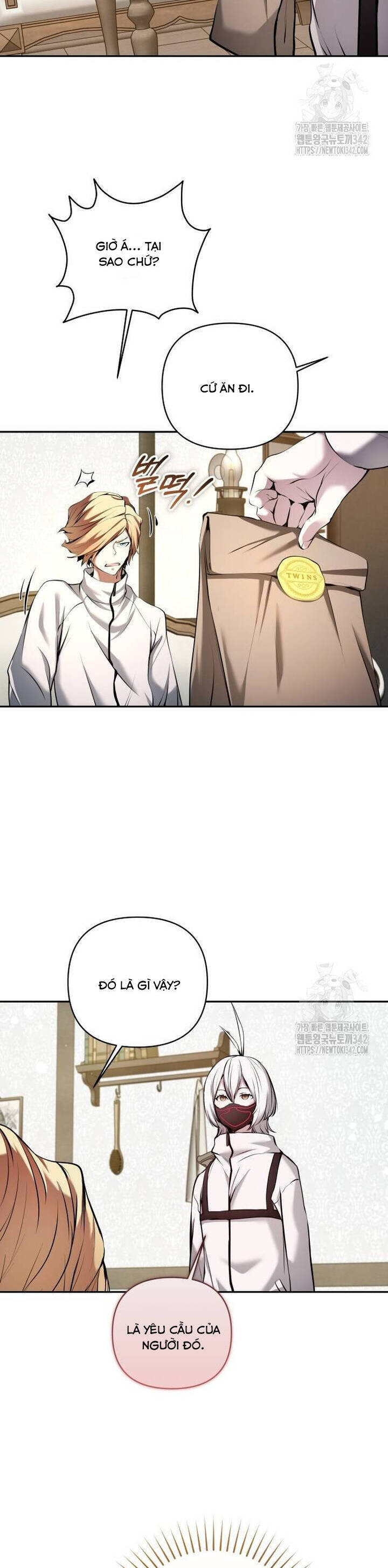 Thỏ Trắng Ở Xứ Sở Thần Tiên - Chapter 21 - Page 9