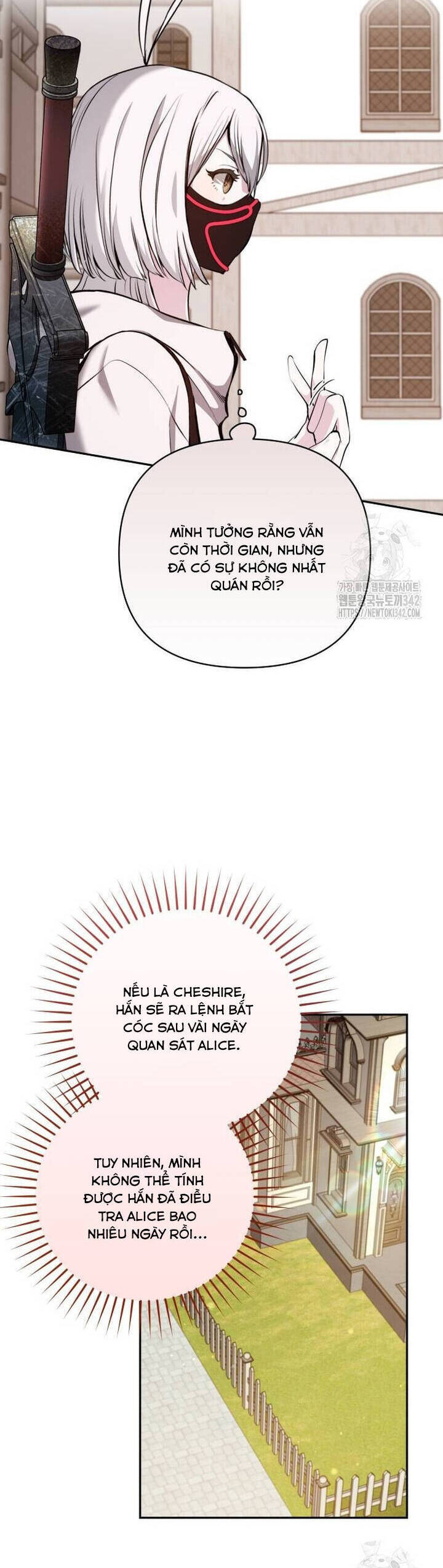 Thỏ Trắng Ở Xứ Sở Thần Tiên - Chapter 22 - Page 30