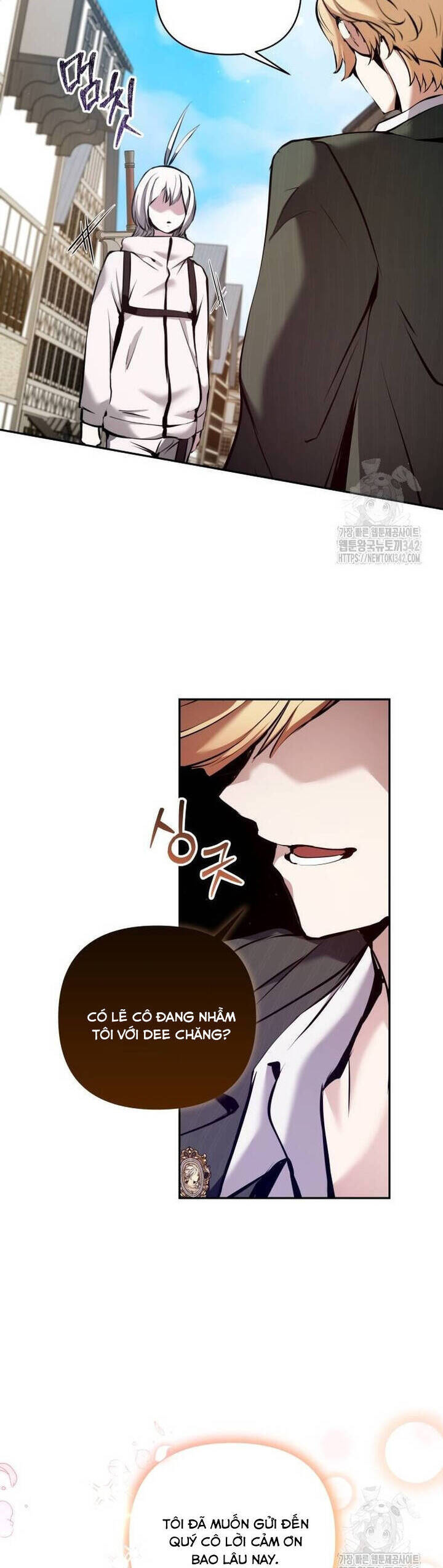 Thỏ Trắng Ở Xứ Sở Thần Tiên - Chapter 22 - Page 32