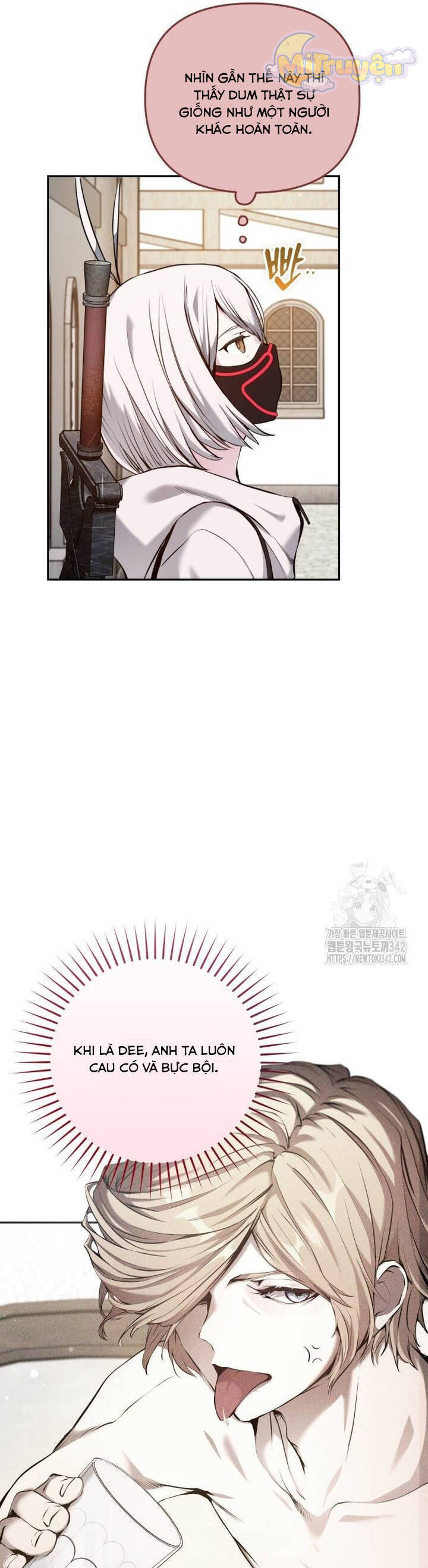 Thỏ Trắng Ở Xứ Sở Thần Tiên - Chapter 22 - Page 35