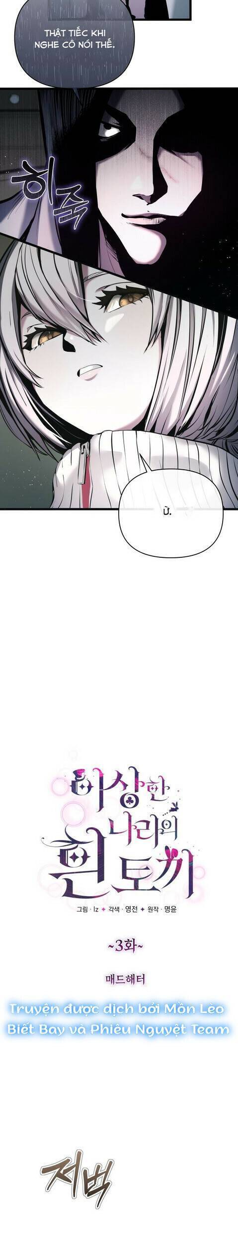 Thỏ Trắng Ở Xứ Sở Thần Tiên - Chapter 3 - Page 10