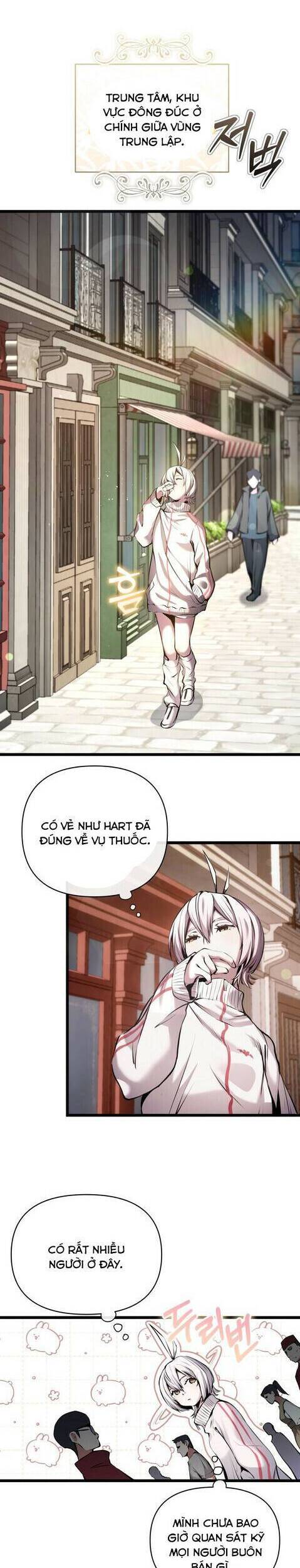 Thỏ Trắng Ở Xứ Sở Thần Tiên - Chapter 3 - Page 11