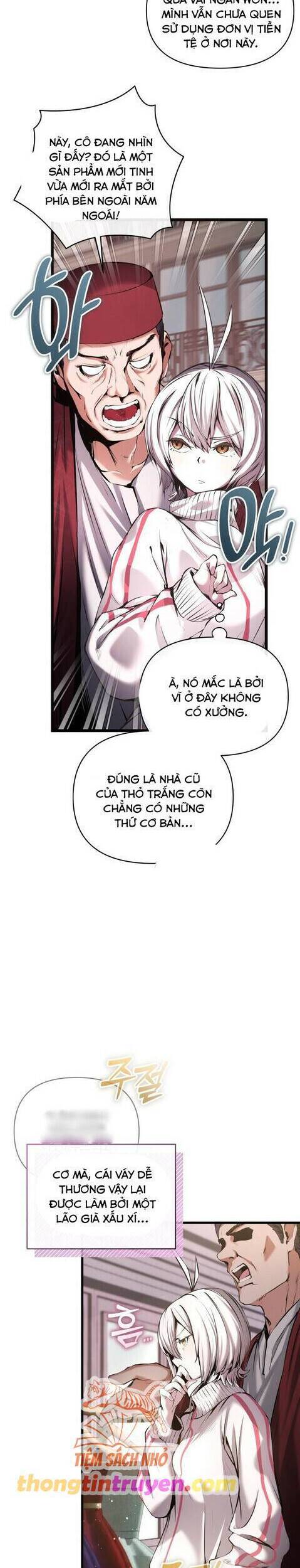 Thỏ Trắng Ở Xứ Sở Thần Tiên - Chapter 3 - Page 13