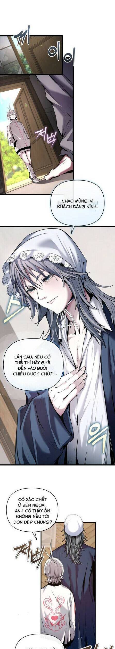 Thỏ Trắng Ở Xứ Sở Thần Tiên - Chapter 3 - Page 19