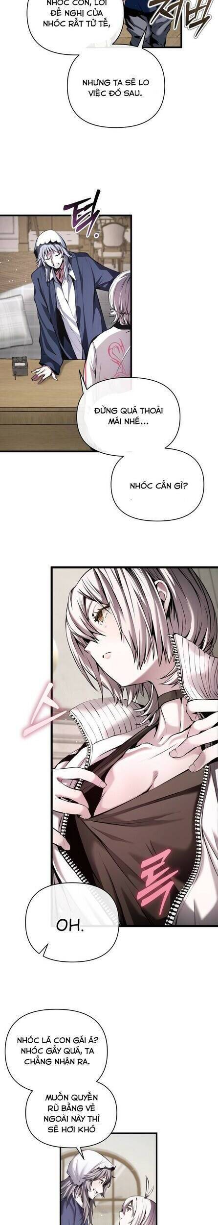 Thỏ Trắng Ở Xứ Sở Thần Tiên - Chapter 3 - Page 20