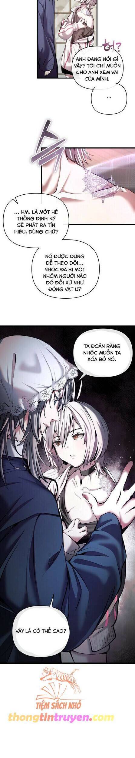 Thỏ Trắng Ở Xứ Sở Thần Tiên - Chapter 3 - Page 21