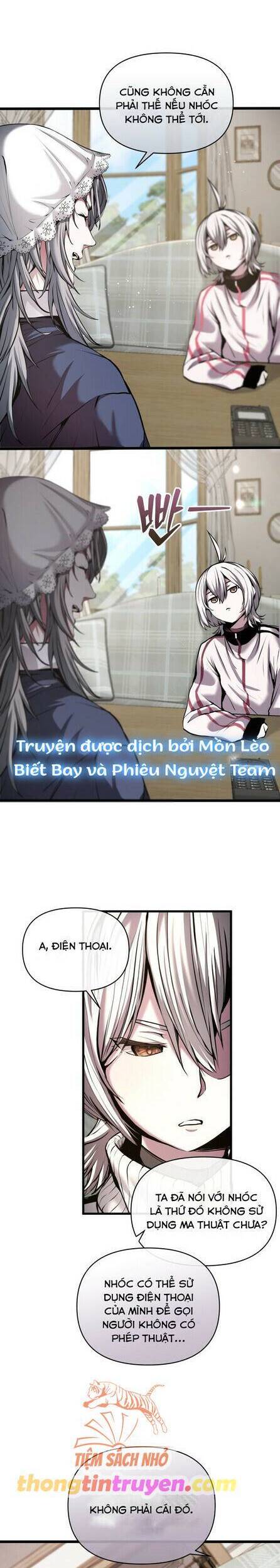 Thỏ Trắng Ở Xứ Sở Thần Tiên - Chapter 3 - Page 25