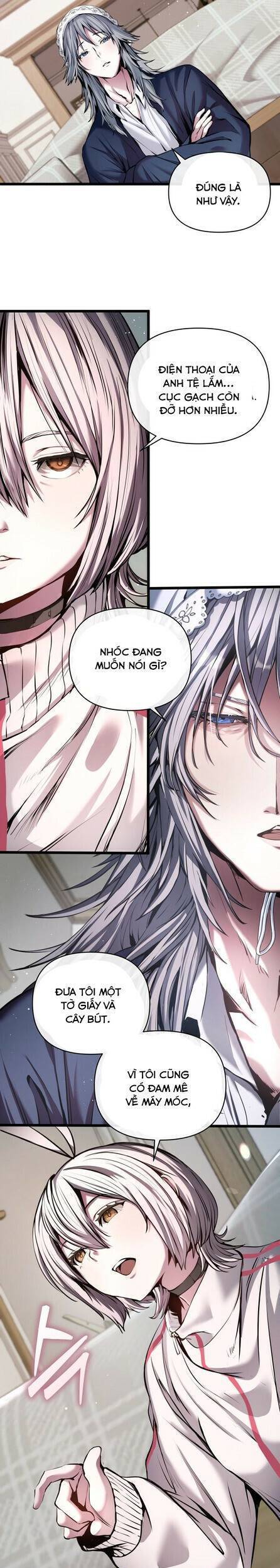 Thỏ Trắng Ở Xứ Sở Thần Tiên - Chapter 3 - Page 26