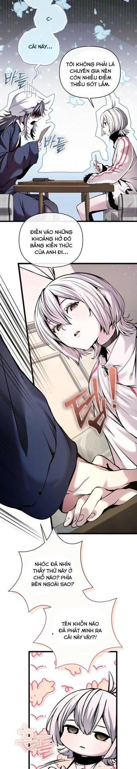 Thỏ Trắng Ở Xứ Sở Thần Tiên - Chapter 3 - Page 28