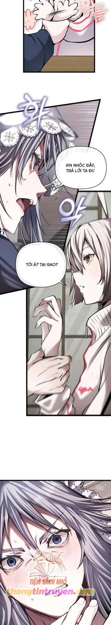 Thỏ Trắng Ở Xứ Sở Thần Tiên - Chapter 3 - Page 29