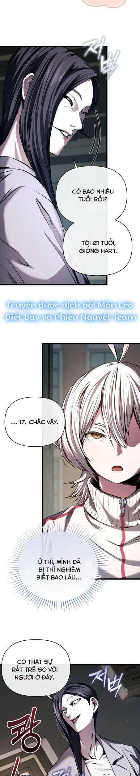 Thỏ Trắng Ở Xứ Sở Thần Tiên - Chapter 3 - Page 3