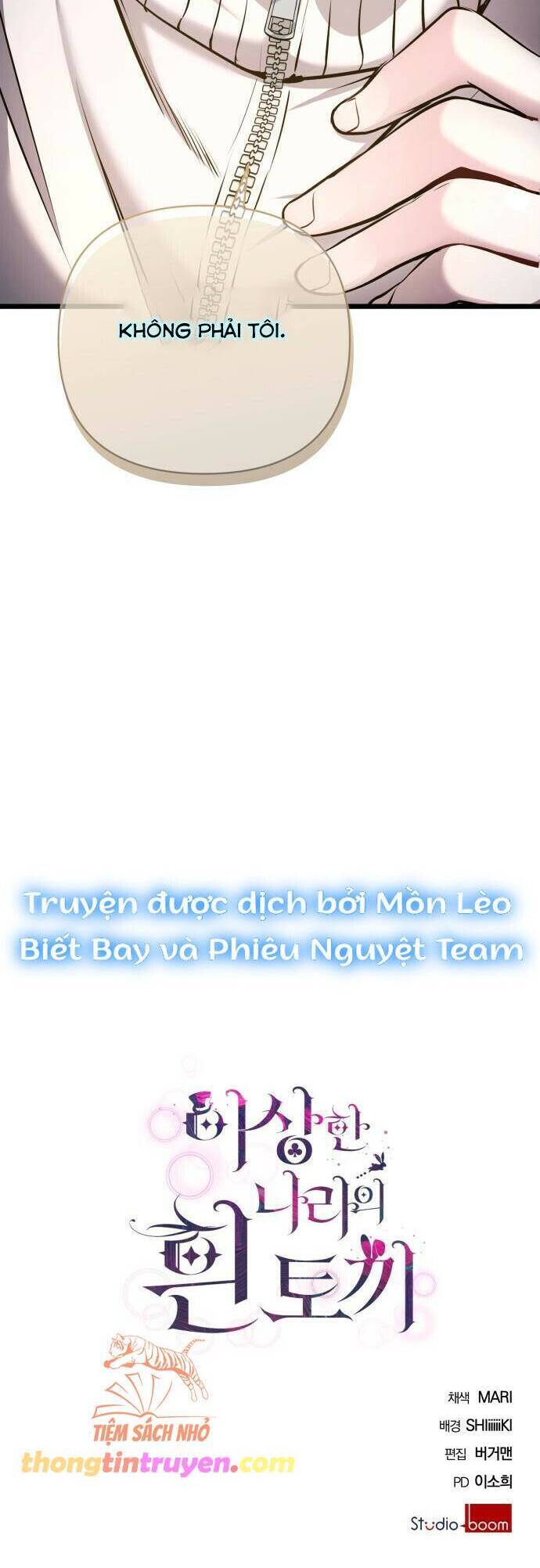 Thỏ Trắng Ở Xứ Sở Thần Tiên - Chapter 3 - Page 31