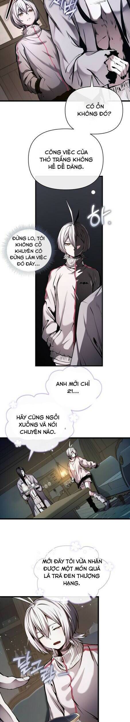 Thỏ Trắng Ở Xứ Sở Thần Tiên - Chapter 3 - Page 4