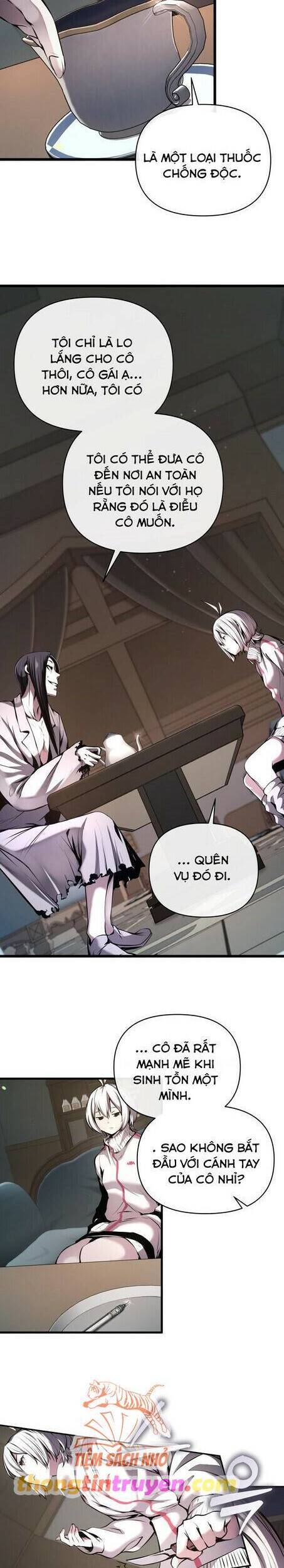 Thỏ Trắng Ở Xứ Sở Thần Tiên - Chapter 3 - Page 5